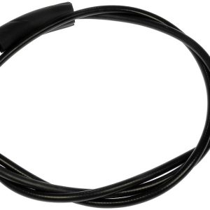Dorman Parking Brake Cable, First Stop ™, 101.06 Inch Length, Inline Barrel End Type/ Square Eyelet End Type, Cable Only – C660521
