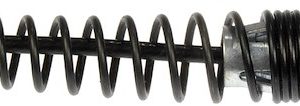 Dorman Parking Brake Cable, First Stop ™, 119.21 Inch Length, Hook End Type/ Inline Barrel End Type, Cable Only – C660547