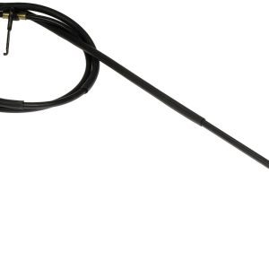 Dorman Parking Brake Cable, First Stop ™, 119.21 Inch Length, Hook End Type/ Inline Barrel End Type, Cable Only – C660547