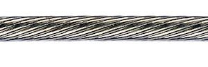 Dorman Parking Brake Cable, First Stop ™, 42.32 Inch Length, Inline Barrel End Type, Cable Only – C660897