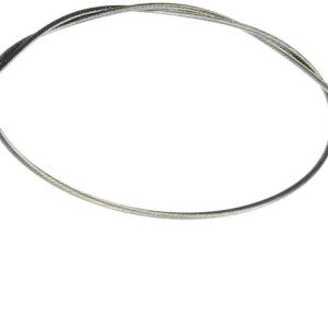 Dorman Parking Brake Cable, First Stop ™, 42.32 Inch Length, Inline Barrel End Type, Cable Only – C660897