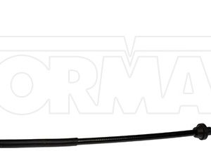 Dorman Parking Brake Cable, First Stop ™, 23-1/2 Inch Length, Black, Rubber Outer Sleeve, With Conduit – C660935