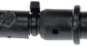 Dorman Parking Brake Cable, First Stop ™, 104.06 Inch Length, Inline Barrel End Type/ Square Eyelet End Type, Cable Only – C661085