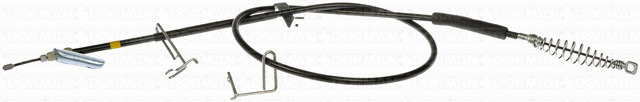 Dorman Parking Brake Cable, First Stop ™, 76.85 Inch Length – C661115