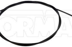 Dorman Parking Brake Cable, First Stop ™, Rubber Outer Sleeve, Cable Only – C661199