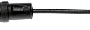 Dorman Parking Brake Cable, OE Solutions ™, 48.62 Inch Length, Cable Only, Rubber, Black – C661223
