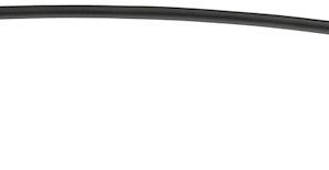 Dorman Parking Brake Cable, OE Solutions ™, 48.62 Inch Length, Cable Only, Rubber, Black – C661223