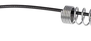 Dorman Parking Brake Cable, First Stop ™, 119.09 Inch Cable Length/ 106.10 Inch Conduit Length, Clip End Type/ Hook End Type, Assembly – C661224
