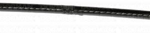 Dorman Parking Brake Cable, First Stop ™, 18.06 Inch Length, Rubber, Black – C661233