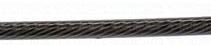 Dorman Parking Brake Cable, First Stop ™, Natural Housing, Rubber Outer Sleeve – C92276