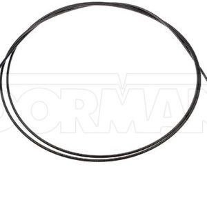 Dorman Parking Brake Cable, First Stop ™, Natural Housing, Rubber Outer Sleeve – C92276