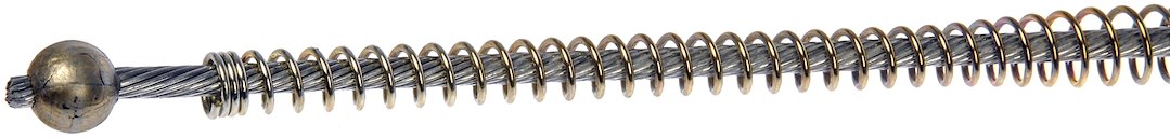 Dorman Parking Brake Cable, First Stop ™, 87.01 Inch Cable Length/ 13.07 Inch Conduit Length, Ball End Type, Assembly – C92414