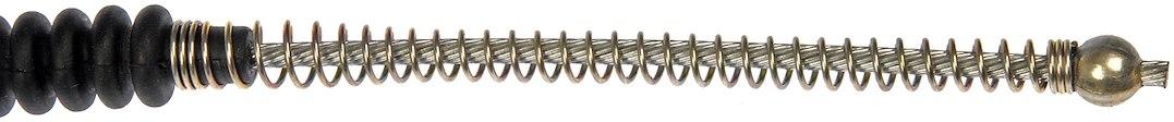 Dorman Parking Brake Cable, First Stop ™, 87.01 Inch Cable Length/ 13.07 Inch Conduit Length, Ball End Type, Assembly – C92414