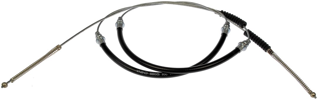 Dorman Parking Brake Cable, First Stop ™, 87.01 Inch Cable Length/ 13.07 Inch Conduit Length, Ball End Type, Assembly – C92414