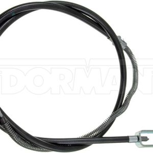 Dorman Parking Brake Cable, First Stop ™, 46.46 Inch Length, Black, Rubber Outer, With Conduit – C92447