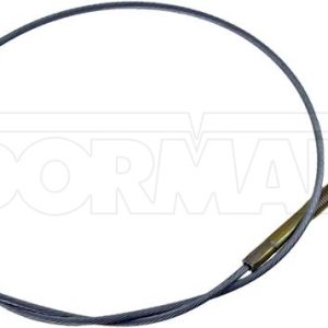 Dorman Parking Brake Cable, First Stop ™, Natural Housing, Rubber Outer Sleeve – C92527