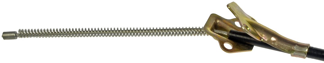 Dorman Parking Brake Cable, First Stop ™, 43.11 Inch Cable Length/ 27.08 Inch Conduit Length, Bullet End Type, Assembly – C92882