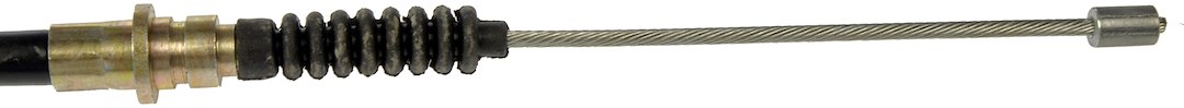 Dorman Parking Brake Cable, First Stop ™, 43.11 Inch Cable Length/ 27.08 Inch Conduit Length, Bullet End Type, Assembly – C92882