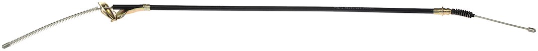 Dorman Parking Brake Cable, First Stop ™, 43.11 Inch Cable Length/ 27.08 Inch Conduit Length, Bullet End Type, Assembly – C92882
