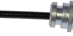 Dorman Parking Brake Cable, First Stop ™, 44.09 Inch Length, Inline Barrel End Type/ Ball End Type, Cable Only – C92922