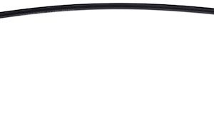 Dorman Parking Brake Cable, First Stop ™, 44.09 Inch Length, Inline Barrel End Type/ Ball End Type, Cable Only – C92922