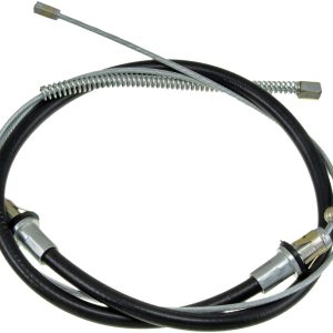 Dorman Parking Brake Cable, First Stop ™, 69.10 Inch Cable Length/ 27.05 Inch Conduit Length, Inline Barrel End Type/ Ball End Type, Assembly – C92945