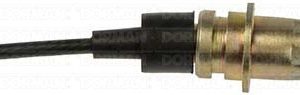Dorman Parking Brake Cable, First Stop ™, 47.91 Inch Length, Black, Rubber – C93056