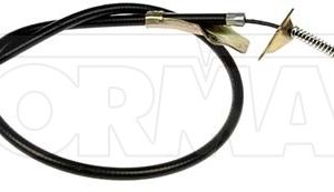 Dorman Parking Brake Cable, First Stop ™, 47.91 Inch Length, Black, Rubber – C93056