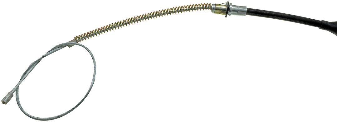 Dorman Parking Brake Cable, First Stop ™, 106.30 Inch Length, Inline Barrel End Types, Cable Only – C93110