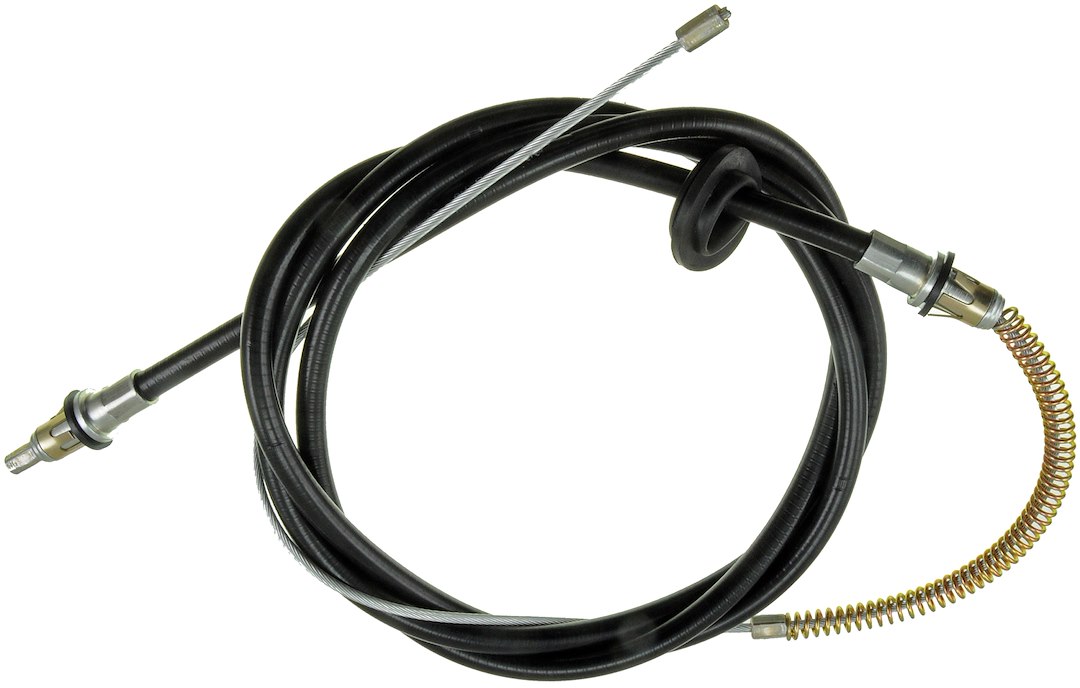 Dorman Parking Brake Cable, First Stop ™, 106.30 Inch Length, Inline Barrel End Types, Cable Only – C93110