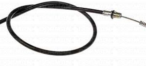 Dorman Parking Brake Cable, First Stop ™, 55-1/2 Inch Length – C93253