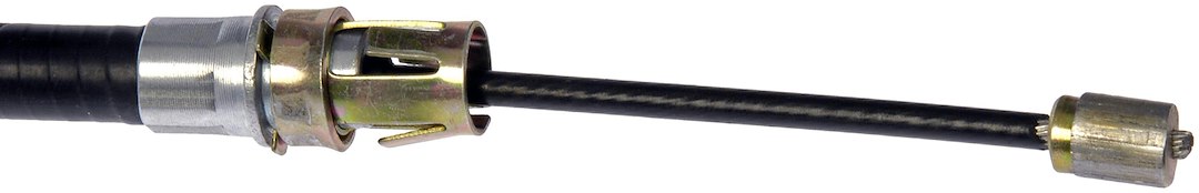 Dorman Parking Brake Cable, First Stop ™, 59.05 Inch Length, Inline Barrel End Types, Cable Only – C93347