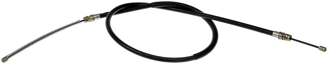 Dorman Parking Brake Cable, First Stop ™, 59.05 Inch Length, Inline Barrel End Types, Cable Only – C93347