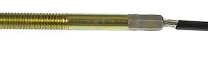 Dorman Parking Brake Cable, First Stop ™, 103.74 Inch Length, Inline Barrel End Type/ Threaded Rod End Type, Cable Only – C93937