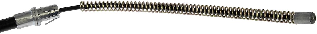 Dorman Parking Brake Cable, First Stop ™, 103.74 Inch Length, Inline Barrel End Type/ Threaded Rod End Type, Cable Only – C93937