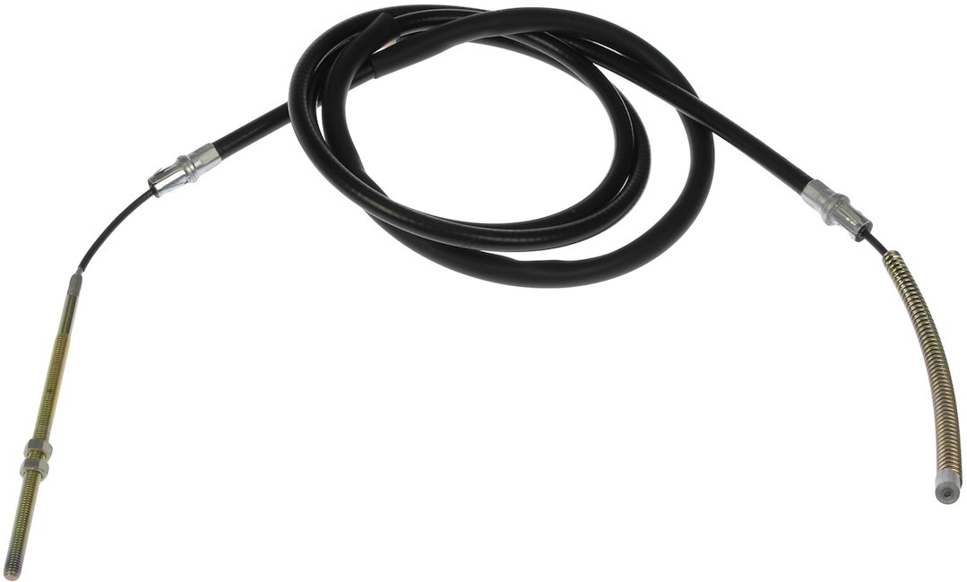 Dorman Parking Brake Cable, First Stop ™, 103.74 Inch Length, Inline Barrel End Type/ Threaded Rod End Type, Cable Only – C93937
