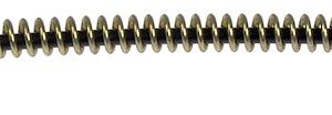 Dorman Parking Brake Cable, First Stop ™, 103.15 Inch Length, Inline Barrel End Type/ Threaded Rod End Type, Cable Only – C94163