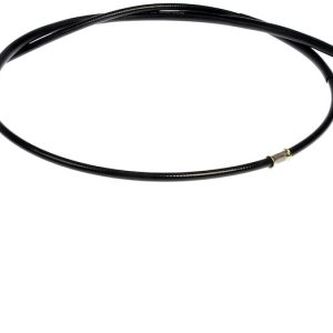 Dorman Parking Brake Cable, First Stop ™, 103.15 Inch Length, Inline Barrel End Type/ Threaded Rod End Type, Cable Only – C94163