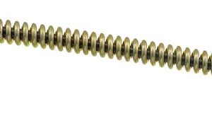 Dorman Parking Brake Cable, First Stop ™, 96.96 Inch Length, Inline Barrel End Type/ Threaded Rod End Type, Cable Only – C94273