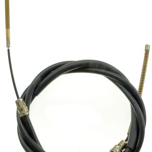 Dorman Parking Brake Cable, First Stop ™, 96.96 Inch Length, Inline Barrel End Type/ Threaded Rod End Type, Cable Only – C94273