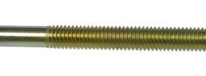Dorman Parking Brake Cable, First Stop ™, 96.06 Inch Length, Inline Barrel End Type/ Threaded Rod End Type, Cable Only – C94391