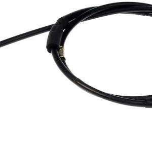 Dorman Parking Brake Cable, First Stop ™, 96.06 Inch Length, Inline Barrel End Type/ Threaded Rod End Type, Cable Only – C94391