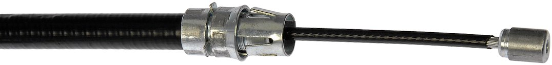 Dorman Parking Brake Cable, First Stop ™, 63.11 Inch Length, Inline Barrel End Types, Cable Only – C94483