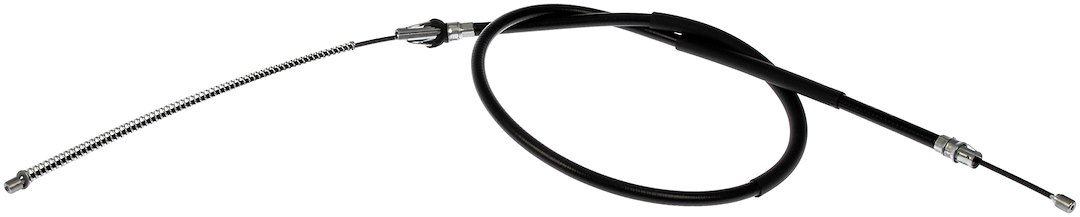 Dorman Parking Brake Cable, First Stop ™, 63.11 Inch Length, Inline Barrel End Types, Cable Only – C94483