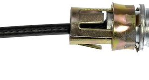 Dorman Parking Brake Cable, First Stop ™, 92.28 Inch Length, Inline Barrel End Types, Cable Only – C94490