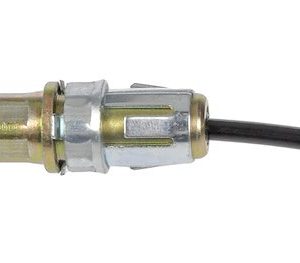 Dorman Parking Brake Cable, First Stop ™, 45.07 Inch Length, Inline Barrel End Type/ Barrel End Type, Cable Only – C95503