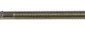 Dorman Parking Brake Cable, First Stop ™, 96.6 Inch Length, Inline Barrel End Type/ Threaded Rod End Type, Cable Only – C95884