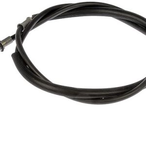 Dorman Parking Brake Cable, First Stop ™, 96.6 Inch Length, Inline Barrel End Type/ Threaded Rod End Type, Cable Only – C95884
