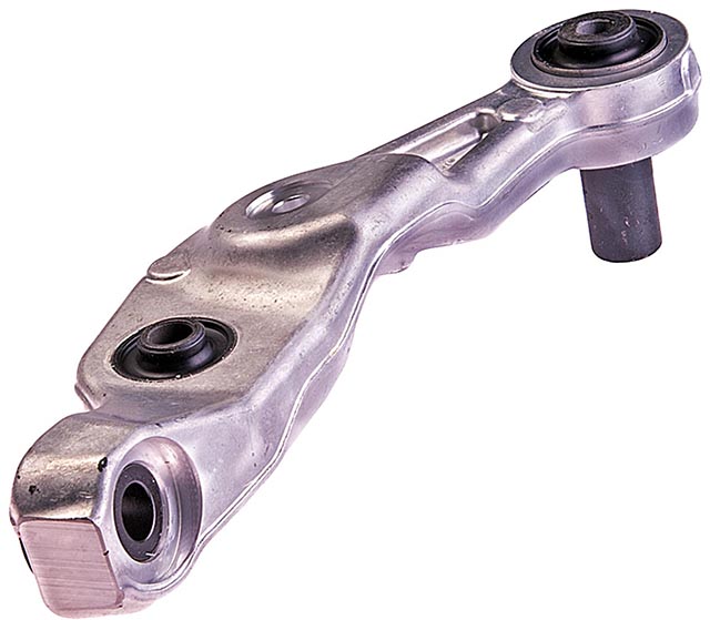 Dorman Control Arm, Select ™, Non Adjustable, Silver, Aluminum, With Rubber Bushing, Single – CA64214
