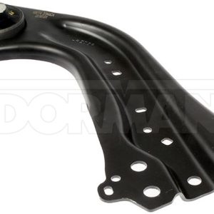 Dorman Trailing Arm, Premium ™, 355.7 Millimeter Length, Black, Steel, With Bushings – CA74683PR